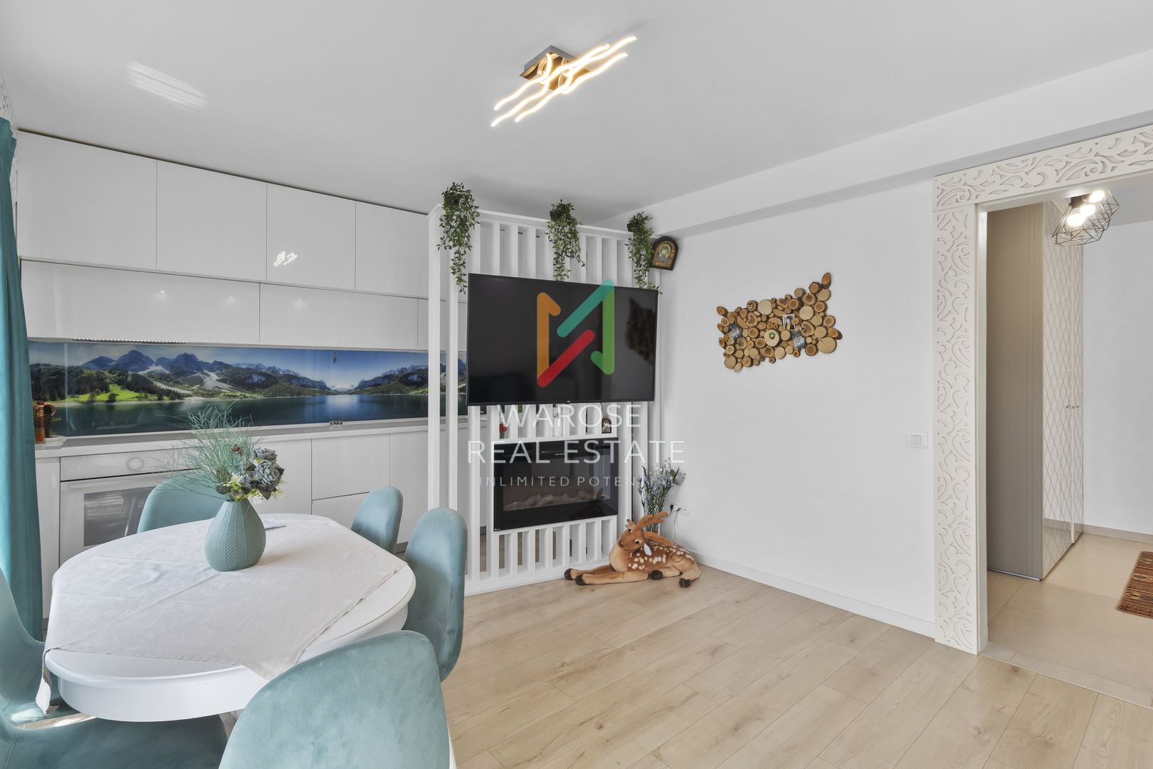 0% Comision | Apartament cu gradina 40 mp | Urban Segovia - Poză 1