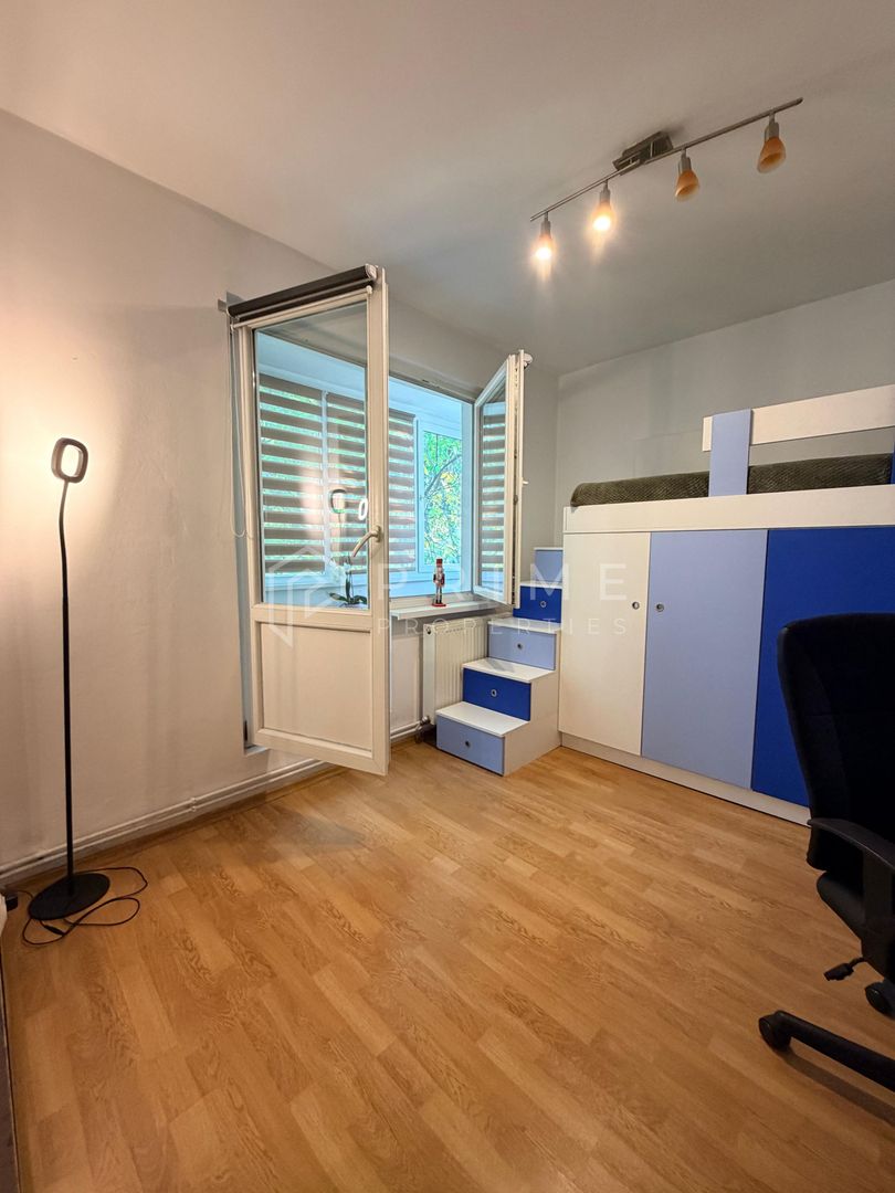 3 Camere, Et. 2, Decomandat, 2 băi, Mobilat complet- zona Tudor - Poză 7