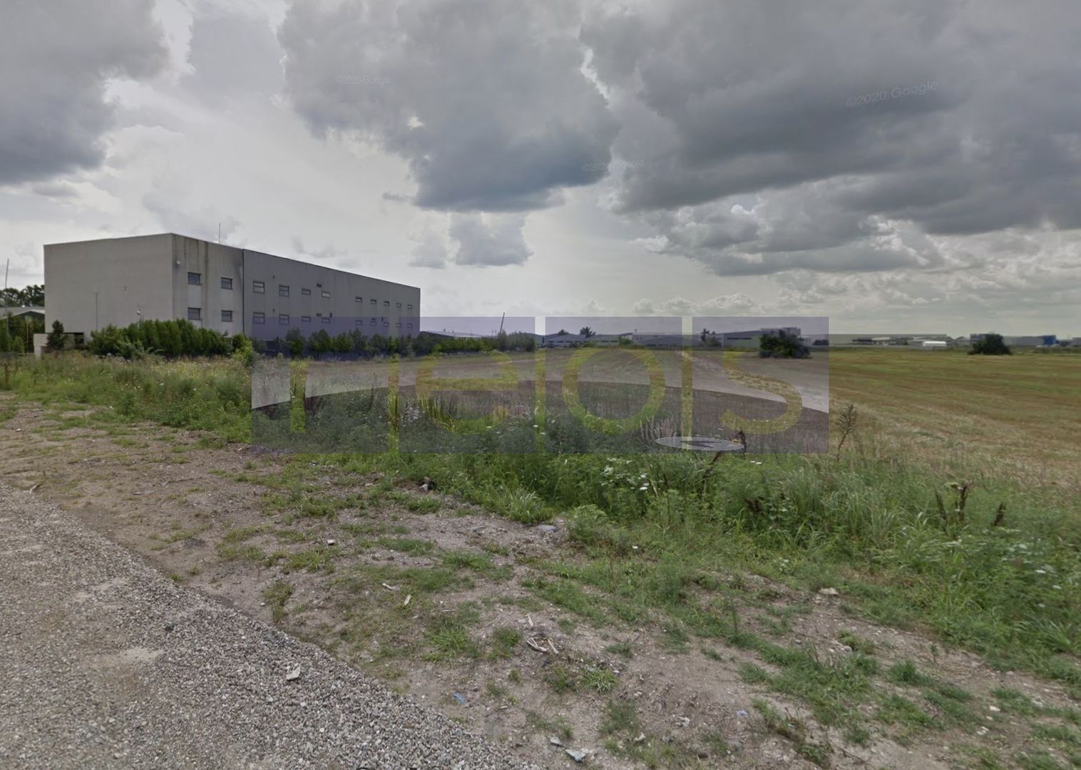 Teren de vânzare | 20304 mp | Centura București | deschidere 54 mp | - Poză 2