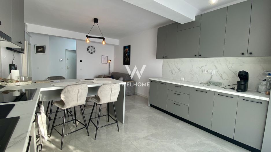 Chirie apartament 2 camere la Vila cartier DaVinci Sibiu - Poză 6