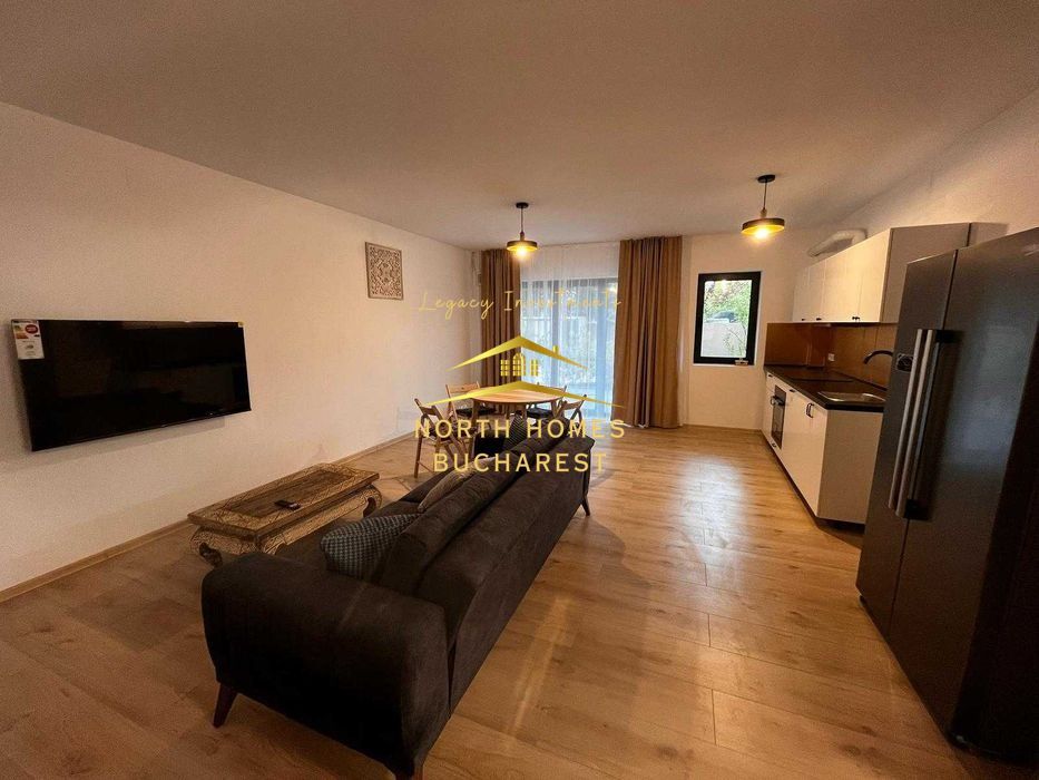 Apartament 2 camere - Iancu Nicolae cu gradina si SPA 900 euro/luna - Poză 2