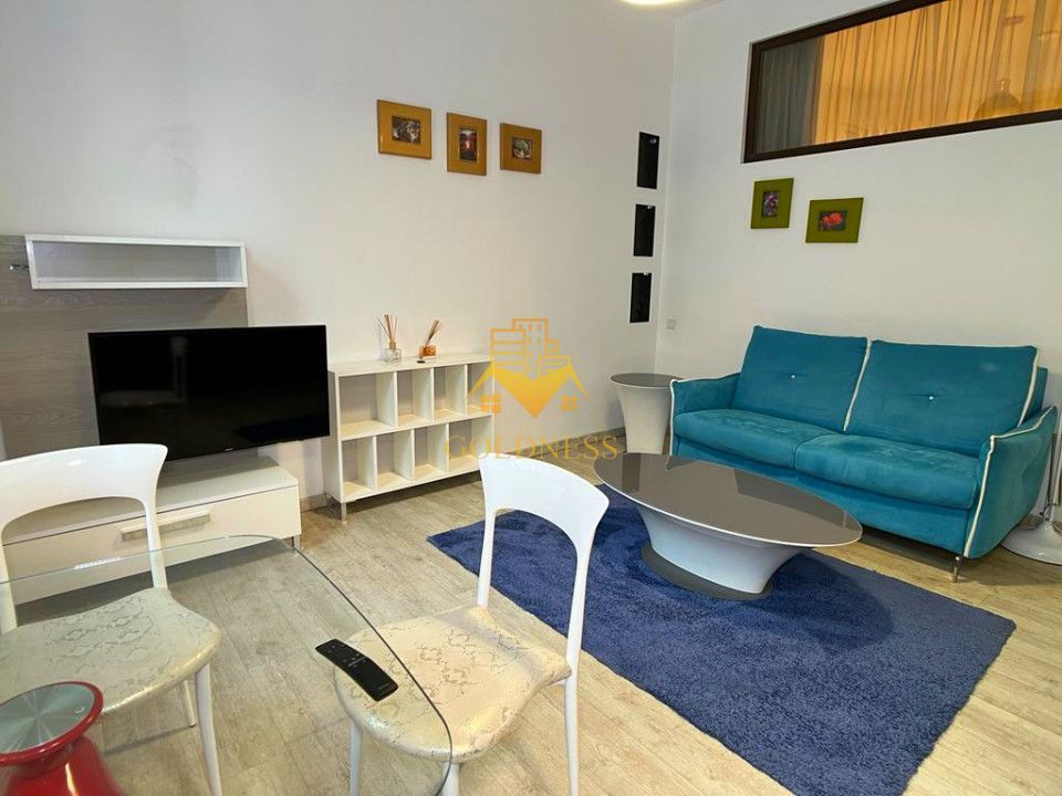 2 camere open space, modern, parcare, AC, Centru, Piata Muzeului - Poză 1
