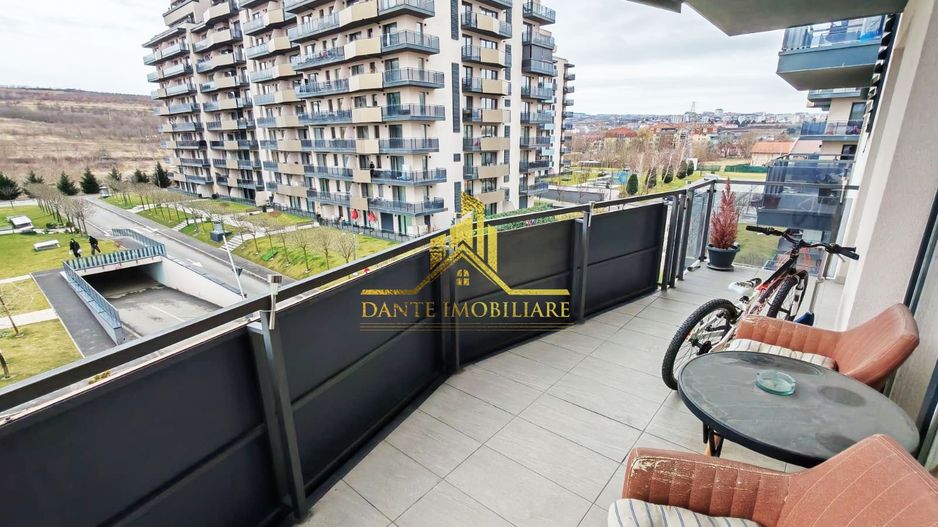 2 camere, modern, bloc nou, terasa, parcare, Gheorgheni, Grand Park - Poză 2