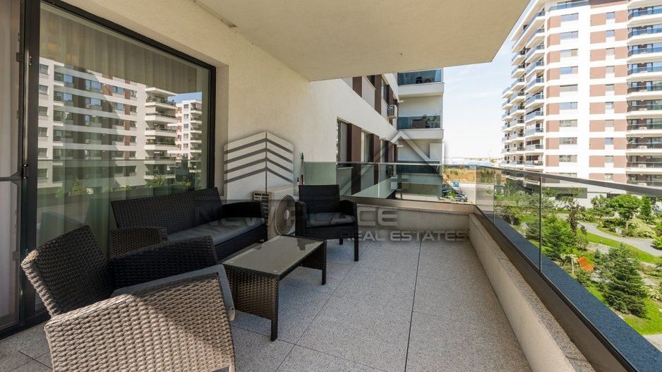 4City North | Terasa de 13 mp | Vedere spre parc | Apartament exclusivist | LUX - Poză 19