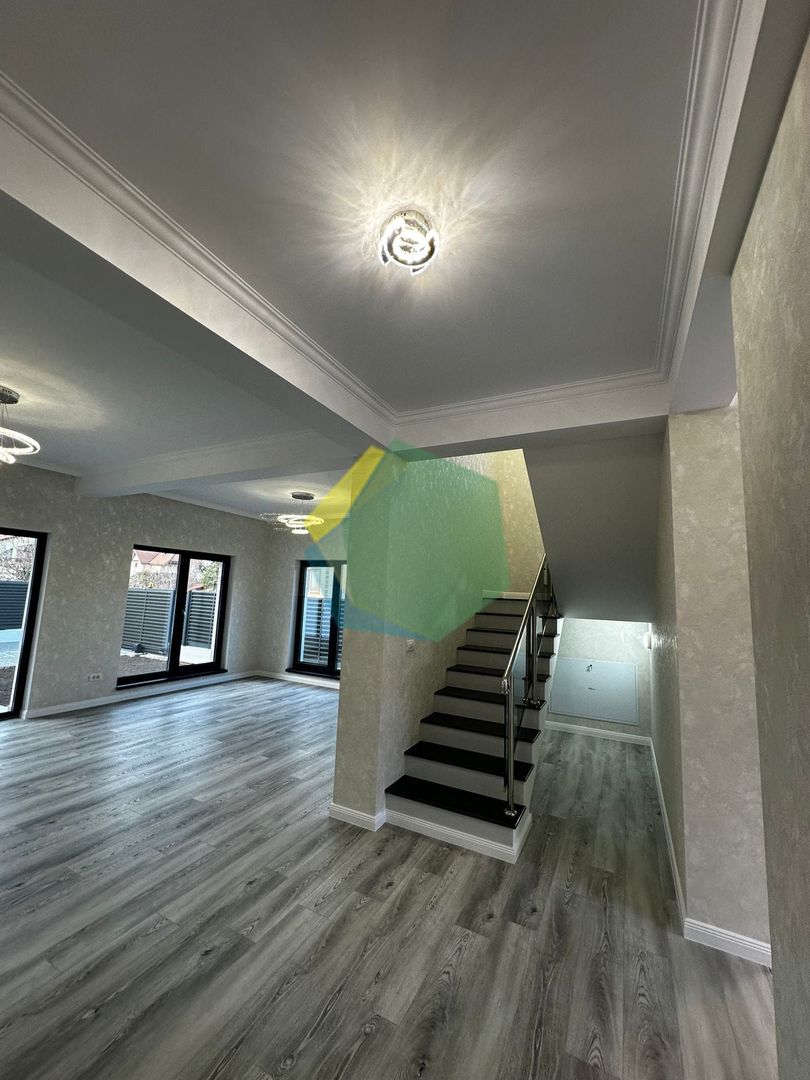 Casă individuala moderna | Eficiență energetică | Curte 240mp |Otopeni - Poză 2
