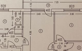 Inchiriez Apartament 2 camere la 5 min de Metrou Brancoveanu - Poză 4