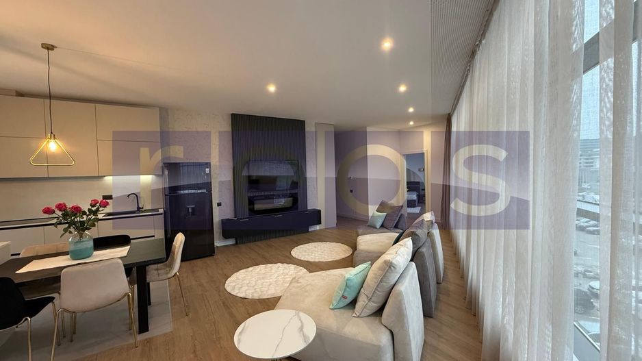 INCHIRIERE 4 CAMERE | ONE NORTH LOFT | MOBILAT SI UTILAT LUX | LOC PARCARE | - Poză 9