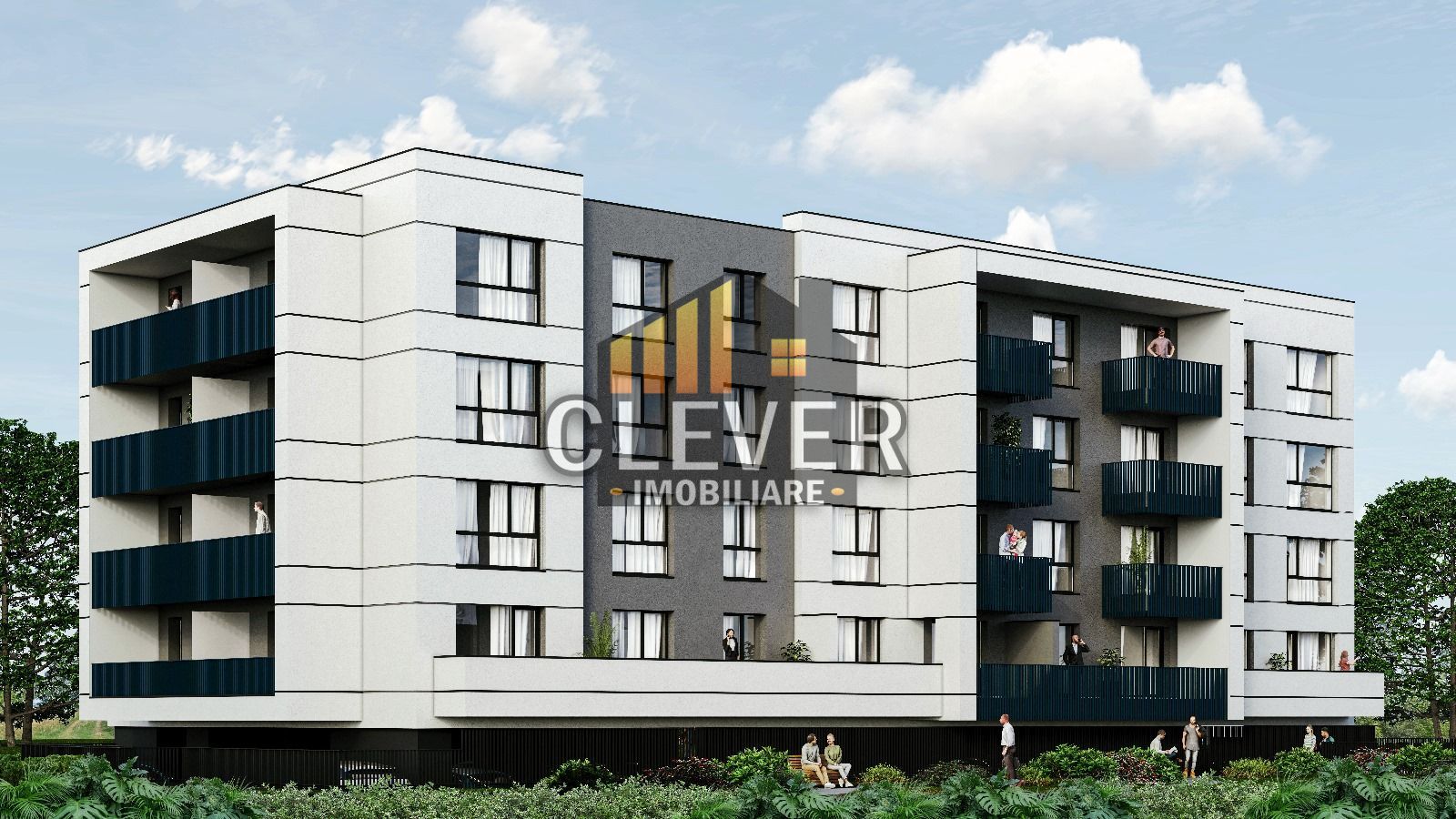 Evia Finalizat  Pallady Apartament 4 Camere Premium Metrou N. Teclu - Poză 7