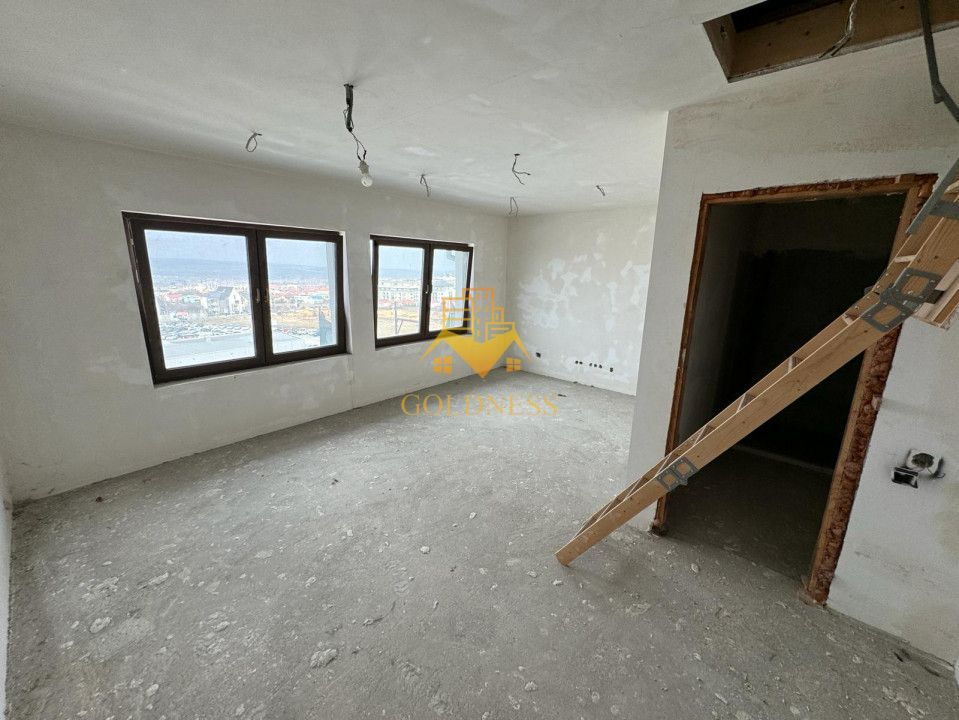 Penthouse, 5 camere, 3 bai, Terasa, 254 mp, bloc nou, Calea Turzii - Poză 4