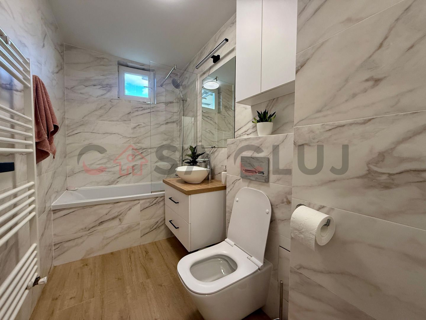 Apartament premium Gheorgheni, 3 camere, complet mobilat și utilat - Poză 8