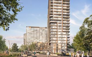 Vânzare, Penthouse cu vedere panoramică, One High District - Poză 8