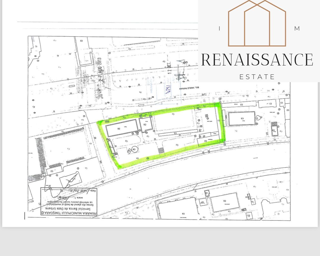 Timisoara Central Teren 6.000mp | Oportunitate | Bdul Vasile Parvan - Poză 1