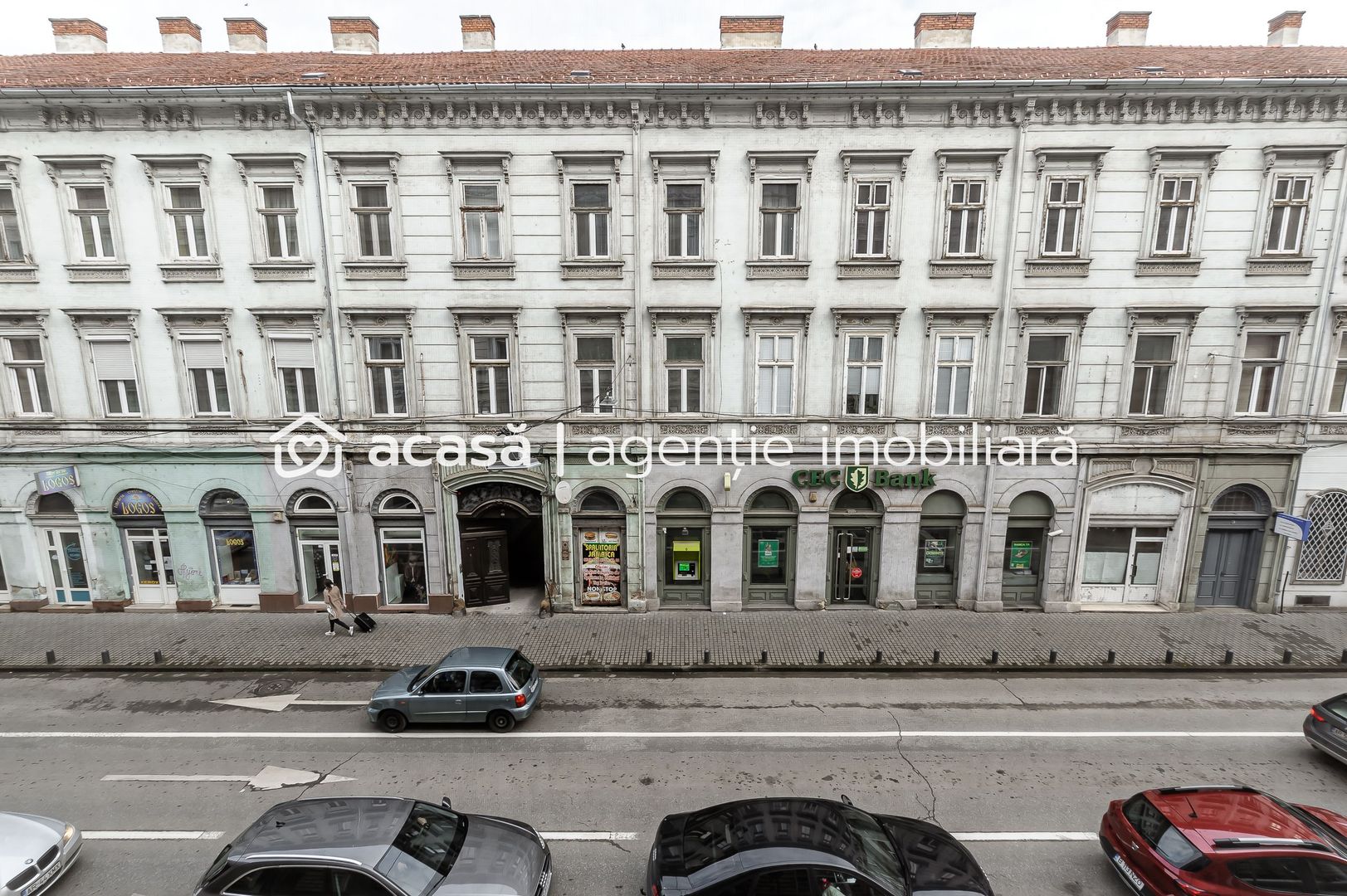 Apartament contemporan în Palatul Neumann, Arad. - Poză 11