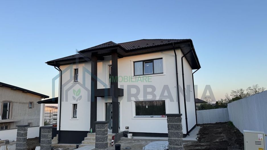 Casă parter+etaj+beci, 550 mp teren, 128 mp utili, Dorobant, comuna Aroneanu - Poză 4