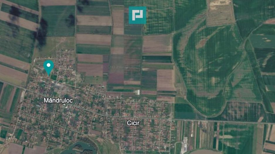 Teren pentru casă cu suprafața de 777 mp Mândruloc - Poză 3
