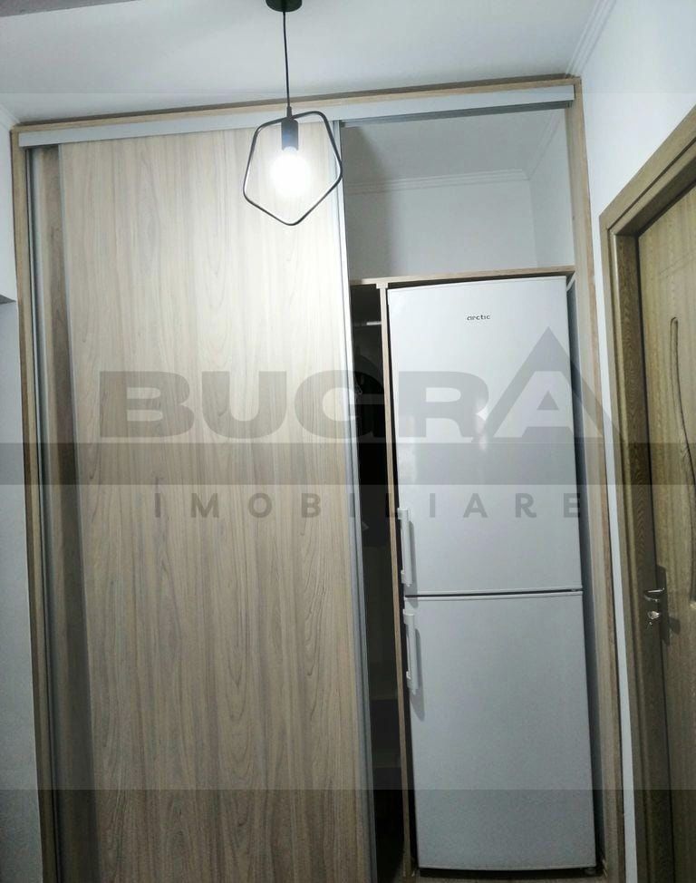 Apartament mobilat cu 2 camere, 44 mp, parcare,  zona Baciu Regal - Poză 4