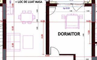 Apartament cu CF, Florești, imobil nou - Schiță 4
