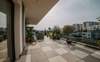 Penthouse 2 camere mobilat utilat panouri solare pompa caldura - Poză 8