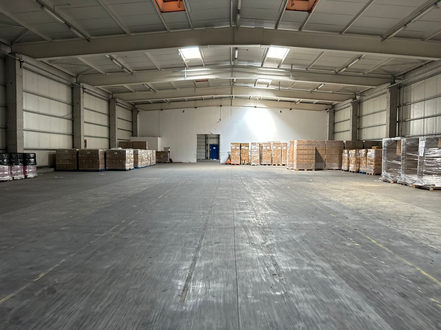 Spatiu depozitare - logistica 2.519 mp si birouri Chiajna A1 - Poză 44