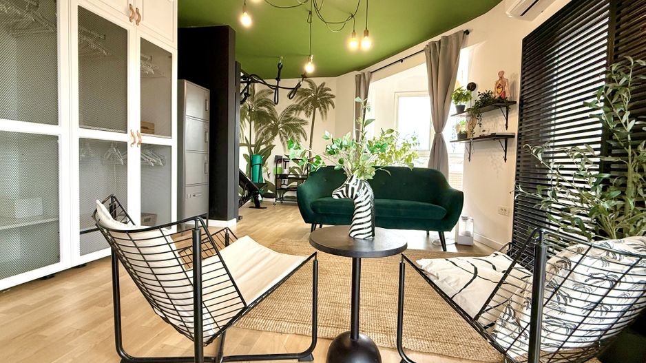 Apartament cu 3 camere, vedere spectaculoasă spre Parcul Botanic - Poză 4