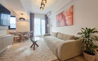 2 camere | PIPERA | TERASĂ 11 MP | MOBILAT MODERN | Vedere libera - Poză 1