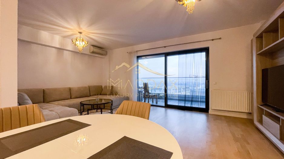 Apartament cu 2 camere ***Lake View*** 84 mp// 1 Underground Parking // Aviatiei - Poză 12