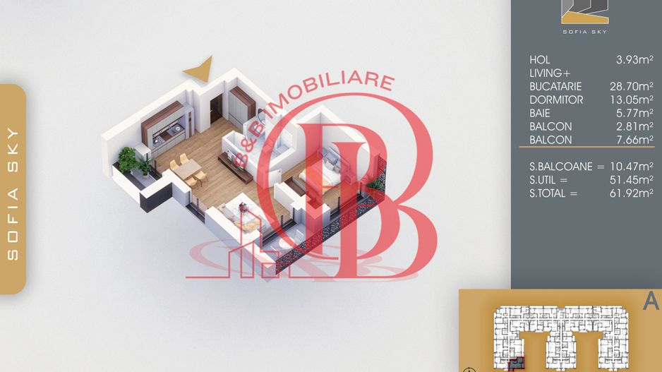 PROMO Apartament 2 camere 7 min Metrou Teclu Mutare Rapida - Schiță 2