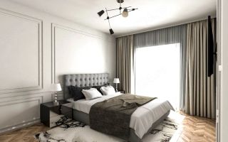 Penthouse deosebit cu 2 camere si terasa de 70 mp - vedere panoramica - Poză 6