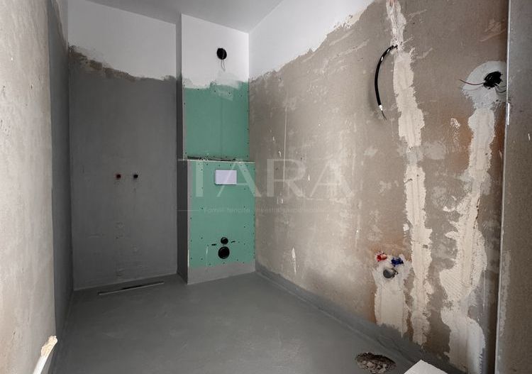 2 camere, etaj retras, orientare sudică – Florești aproape de Cluj. - Poză 6