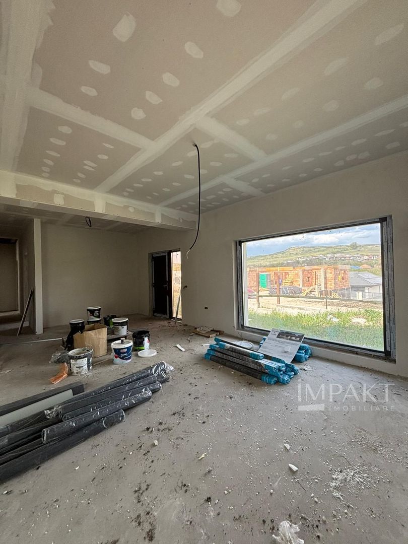 Casa superba pe un singur nivel, situata in Chinteni, zona Profi! - Poză 10