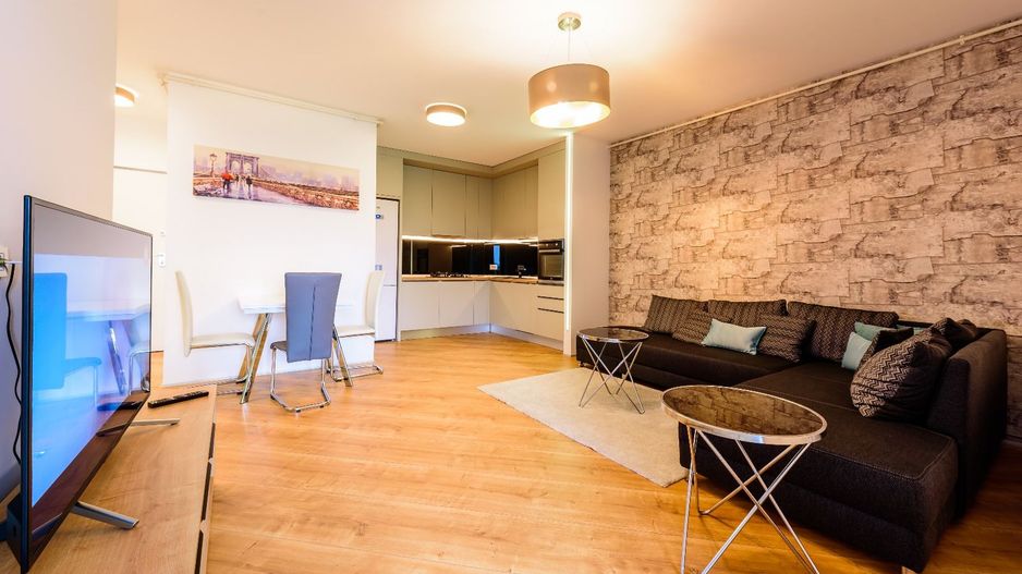 Apartament elegant 3 camere cu parcare în 4 City North I Pipera - Poză 1