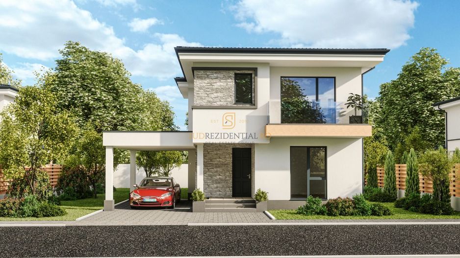 Vanzare teren cu autorizatie, 11 vile exclusiviste, Corbeanca, Ilfov - Poză 9