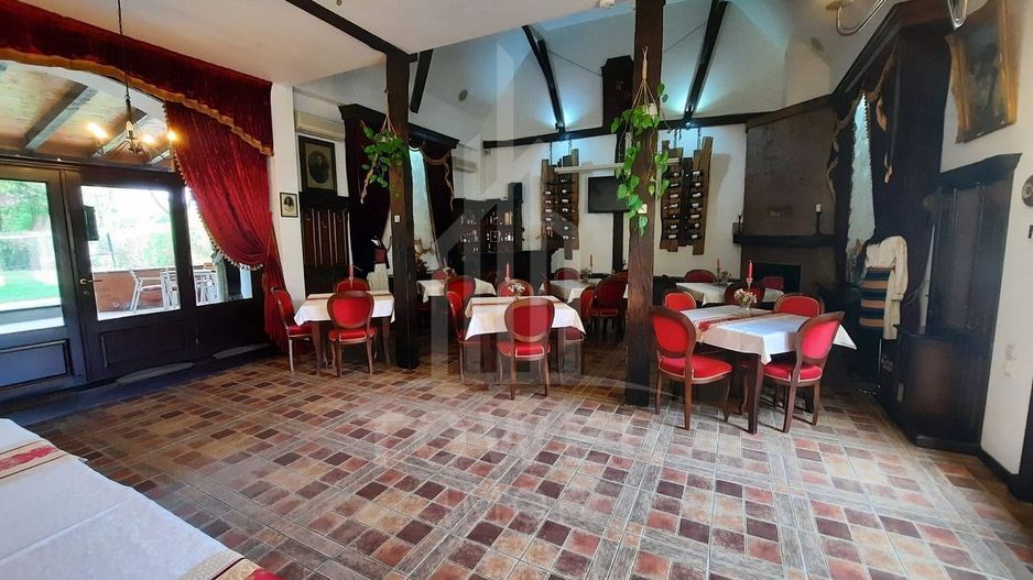 Pensiune de vânzare-9 camere cu baie, restaurant, curte-Apoldu de Sus - Poză 8