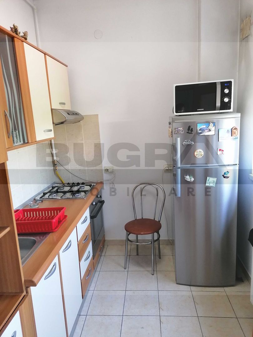 Apartament 1 camera, 34 mp, balcon, bloc nou, zona Liberty - Poză 4