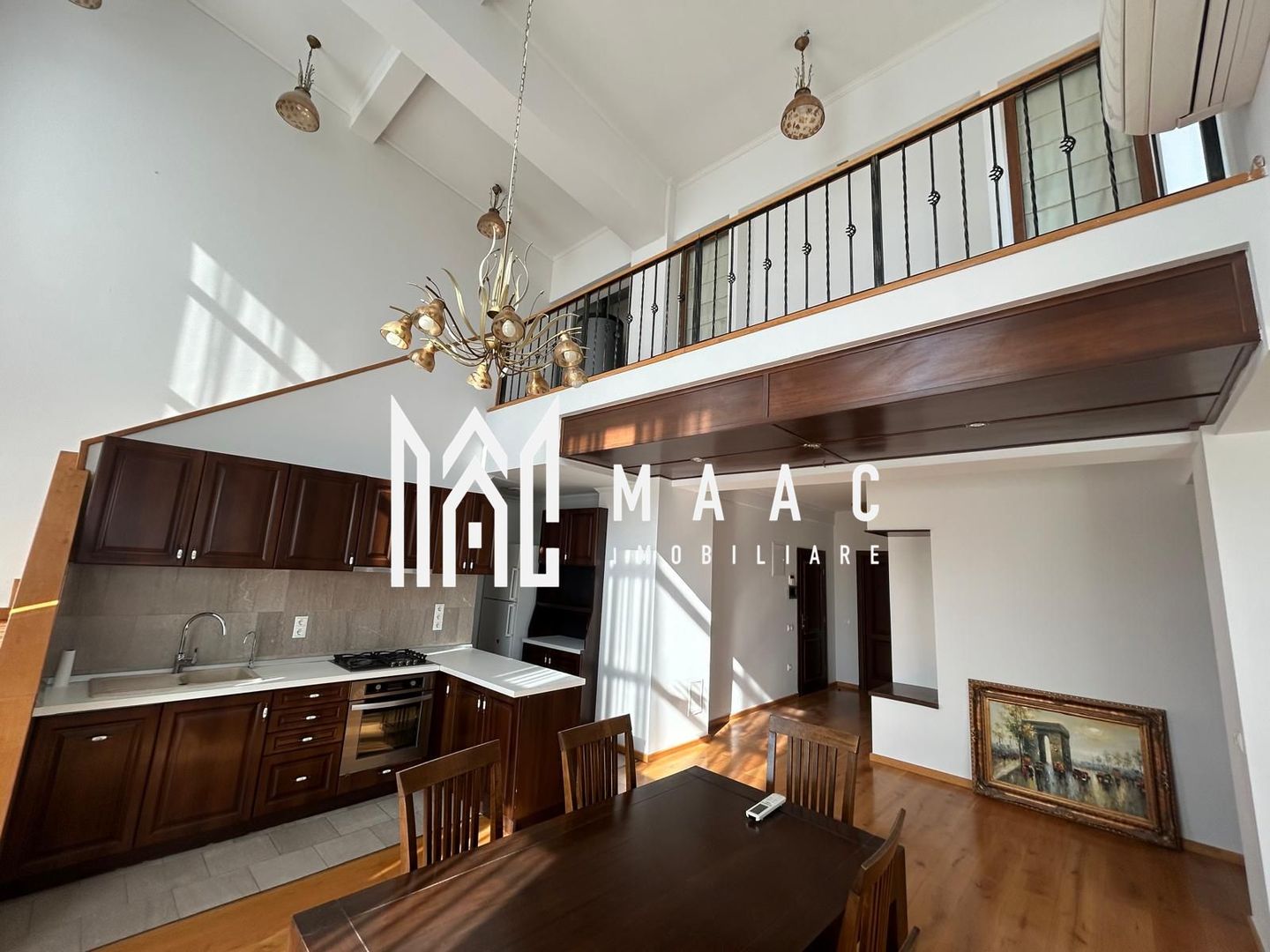 Penthouse exclusivist de închiriat – Strada Hipodromului, Sibiu - Poză 3