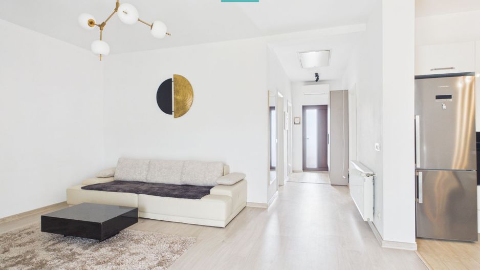 Duplex mobilat, 69 mp, teren 302 mp, Moșnița Veche - Poză 6