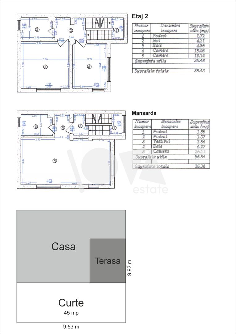 De închiriat: clădire birouri - clinică - 800 mp - renovată - Poză 9