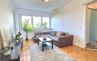 COMISION 0% - Apartament 2 camere 54mp luminos la 3 minute metrou Parc Bazilescu - Poză 3