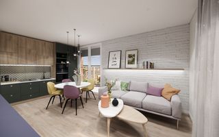 Penthouse NOU de vanzare Comison 0 - Poză 8