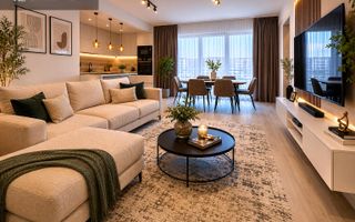 Apartament 3 camere 2 bai - Biruintei || 15 minute Metrou Berceni - Poză 1