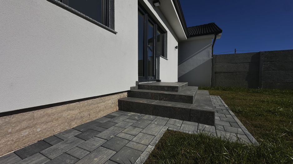 Casa nouă premium - la intrare în Sântandrei, garaj - Poză 3