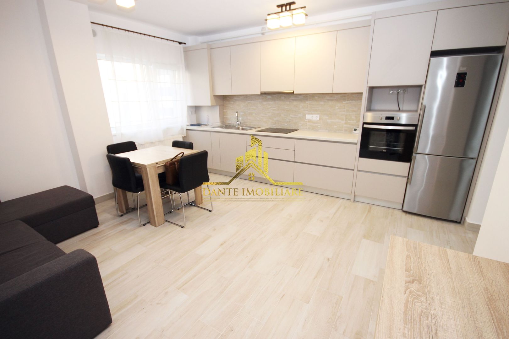 3 camere, bloc nou, mobilat modern, balcon, garaj, Borhanci, PROFI - Poză 2