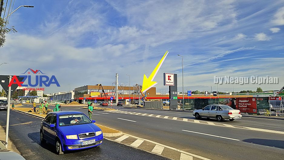 AZURA Imobiliare - ULTIMUL Spatiu liber in noul Kaufland BIG-Leroy M. - Poză 1