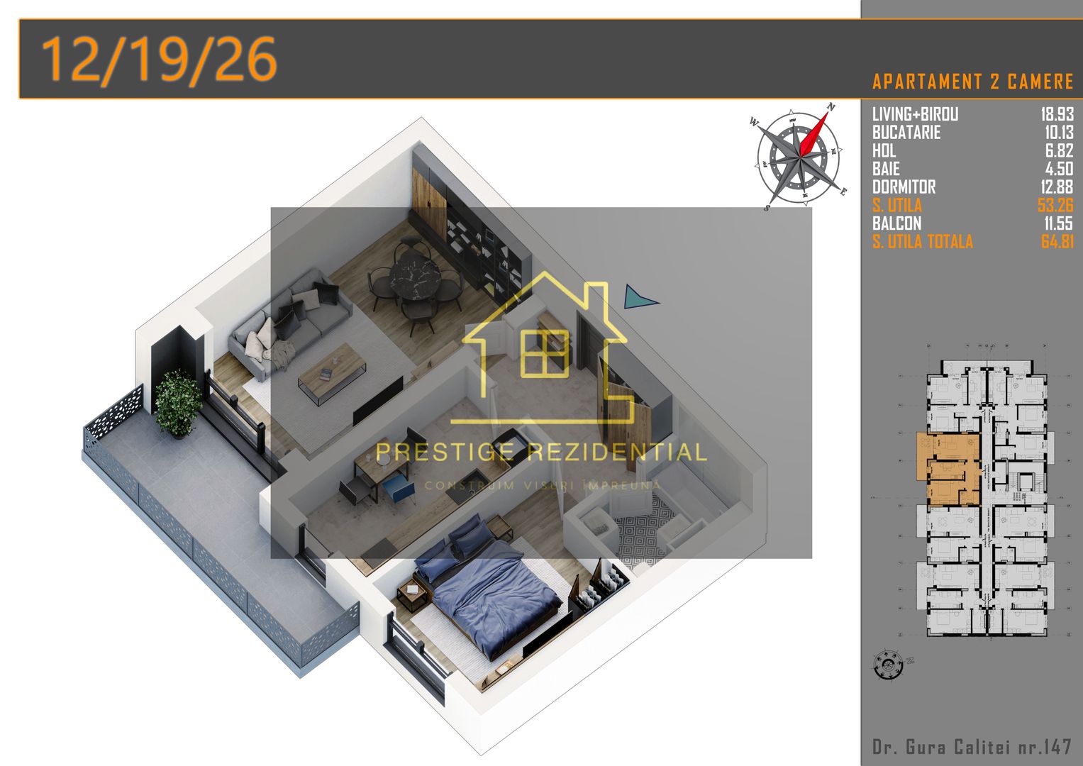 Ap.2 cam-bucat..separata-65mp_Titan-Pallady-1 Decembrie-Metrou - Poză 1