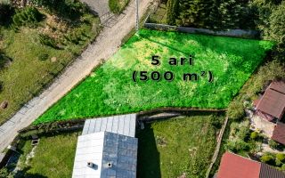 Teren intravilan 5 ari, Colibita, zona deosebita! - Poză 3