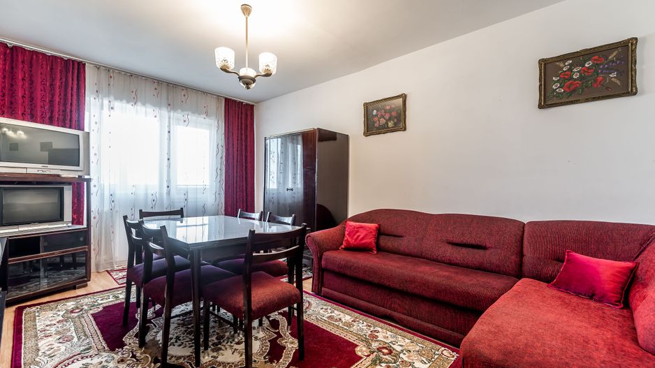 Apartament cu 3 camere în Podgoria Arad, vedere frumoasă, 2 balcoane - Poză 3