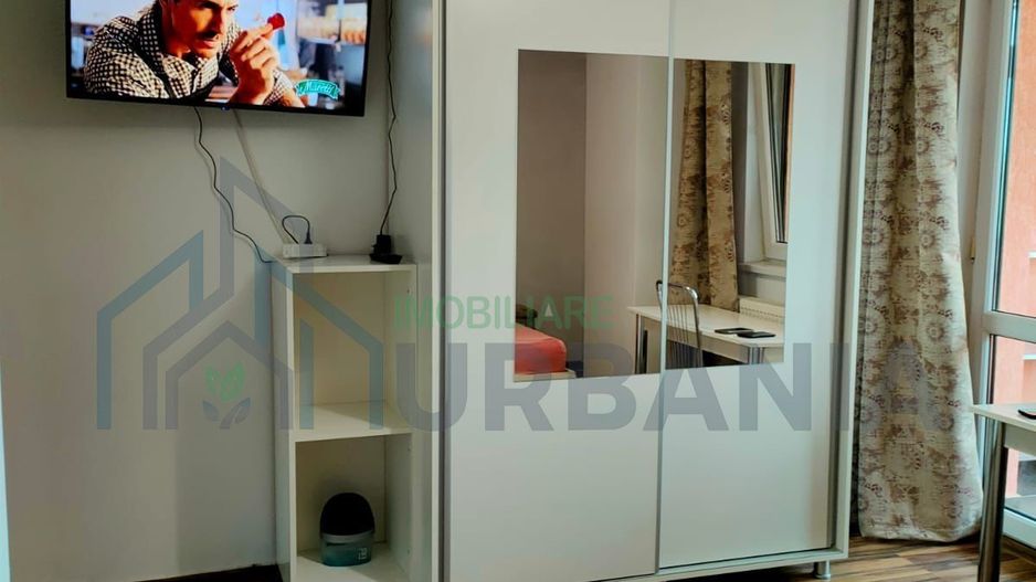 Apartament cu 1 cameră de închiriat, decomandat, Aleea Tudor Neculai, Iași - Poză 4