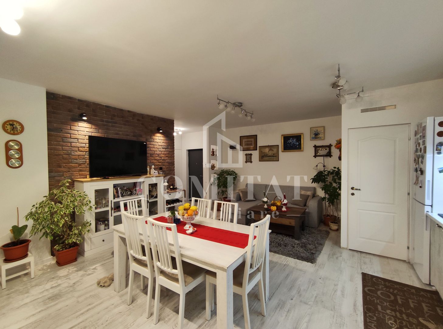 Apartament frumos cu 2 camere | Finisaje moderne | Zona Terra-Florești - Poză 5