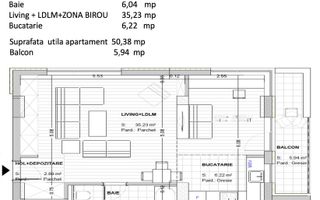 Garsonieră Premium 50 mp Homeclass Residence Aer Curat Natură și Confort - Poză 7