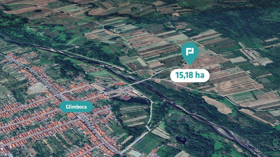 Teren extravilan agricol de 20 ha lângă Caransebes - Poză 4